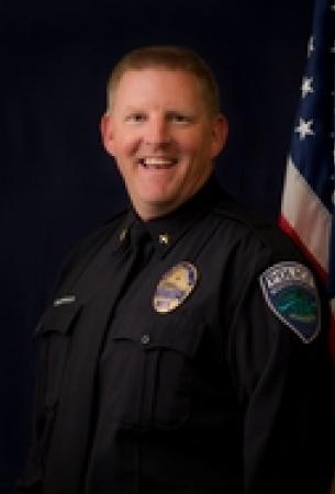 Photo of Paul Falls, Director of Public Safety