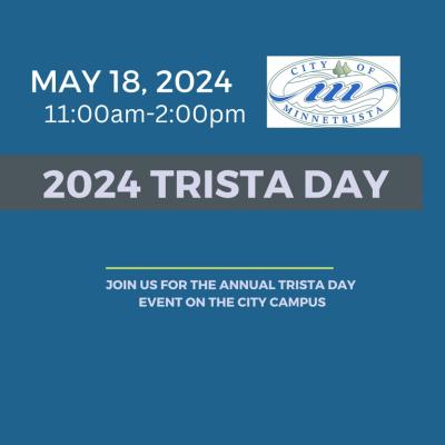 2024 Trista Day flyer - May 18, 2024 11am-2pm